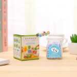 음이온 수경 재배 화분을 소중히 여기는 DIY 식물 크리에이티브 사무실 데스크탑 마이크로 조경 선물 화분 잔디 인형의 그림