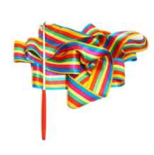 예술 체조 리본 도매 전문 댄스 공연 소품 예술 피트니스 리본 어린이 장난감 플로팅 리본의 그림