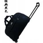 공장 직접 대형 트롤리 가방 여행 가방 트롤리 핸드 헬드 여행 가방 수하물 가방 패션 방수 대용량의 그림