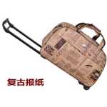 공장 직접 대형 트롤리 가방 여행 가방 트롤리 핸드 헬드 여행 가방 수하물 가방 패션 방수 대용량의 그림