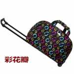 공장 직접 대형 트롤리 가방 여행 가방 트롤리 핸드 헬드 여행 가방 수하물 가방 패션 방수 대용량의 그림