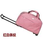 공장 직접 대형 트롤리 가방 여행 가방 트롤리 핸드 헬드 여행 가방 수하물 가방 패션 방수 대용량의 그림