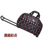 공장 직접 대형 트롤리 가방 여행 가방 트롤리 핸드 헬드 여행 가방 수하물 가방 패션 방수 대용량의 그림