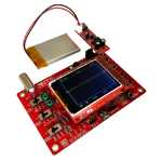 크로스 보더 핫 세일 DSO138 2.4 인치 LCD 디지털 스토리지 오실로스코프 DIY 생산 느슨한 부품의 그림