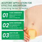 제이쑤잉 바디 케어 패치 구강 건조증 완화 바디 불편감 바디 건강 관리 패치 슈가 수딩 케어 패치의 그림