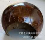 도매 파충류 코코넛 껍질 피하기 집 거미 전갈 놀이 크롤링 애완 동물 동굴 거북이 최대 절전 모드 피하기 은신처 집의 그림