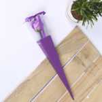 뜨거운 판매 어머니의 날 단일 꽃 선물 상자 꽃 포장 꽃 선물 가방 장미 단일 상자 삼각형의 그림