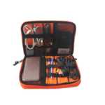 마이크로 전자 액세서리 정리함, 다기능 비즈니스 여행용 USB 케이블 파우치 디지털 기기 지퍼 보관 가방의 그림