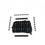 고무 소프트웨어 인쇄 반투명 실리콘 키 컴퓨터 숫자 실리콘 키보드 장비 원격 제어 실리콘 버튼의 그림