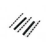 고무 소프트웨어 인쇄 반투명 실리콘 키 컴퓨터 숫자 실리콘 키보드 장비 원격 제어 실리콘 버튼의 그림