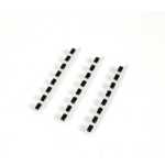 고무 소프트웨어 인쇄 반투명 실리콘 키 컴퓨터 숫자 실리콘 키보드 장비 원격 제어 실리콘 버튼의 그림