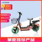 공장 도매 오토바이 브랜드 새로운 이륜 전기 자전거 자전거 작은 망고 콩 모델 상금 자동차 이륜 전기 자동차의 그림