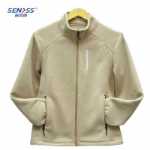 2023 가을 새로운 여성 로커 재킷 아웃 도어 여성 양털 재킷 카디건 로커 카디건 재킷의 그림