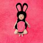 어린이 사진 테마 의류 호랑이 해 백일 아기 사진 의류 테마 의류 크리스마스 의류 초상화 의류의 그림