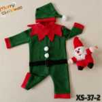 어린이 사진 테마 의류 스튜디오 신생아 백일 아기 사진 테마 의류 크리스마스 초상화 의류의 그림