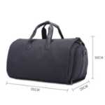 새로운 정장 가방 비즈니스 여행 가방 체육관 가방 방수 옥스포드 천 핸드 헬드 여행 가방 출장 보관 가방 여행의 그림