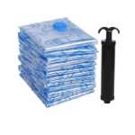 진공 압축 가방 여행 가방 옷 이불 정리기 옷 펌핑 가정용 옷 보관 가방의 그림