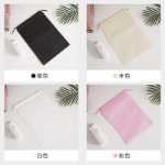 공장 도매 부직포 가방 먼지 드로 스트링 폴리 에스터 드로 스트링 가방 스팟 선물 보관 가방 화장품 여행 가방의 그림