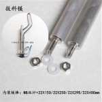 제조업체는 다양한 브랜드의 전기 온수기 마그네슘 막대 국가 표준 압출 AZ31B 온수기 희생 양극 마그네슘 막대를 직접 도매합니다.의 그림