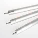 공장 직접 적용 가능한 완허 온수기 드레인 희생 양극 막대 범용 액세서리 고순도 온수기 마그네슘 막대의 그림