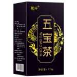 밍첸 다섯 가지 보물 차 옐로우 에센스 마카 얌 중국 늑대 딸기 차 대추 보리 얌 남성용 가방 차 도매 원피스의 그림