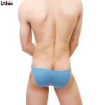 청소년 스포츠 달리기 섹시한 U 볼록 가방 통기성 섹시한 남성 바지 남성 바지 13016 블루의 그림