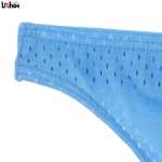 청소년 스포츠 달리기 섹시한 U 볼록 가방 통기성 섹시한 남성 바지 남성 바지 13016 블루의 그림