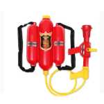 물총 배낭 소방 호스 장난감 소방 모자 옷 정장 액세서리 무대 공연 소품의 그림