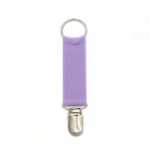 크로스 보더 패션 밀짚 모자 클립 단색 탄성 모자 후크 클립 야외 여행 액세서리 터번 모자 메이트 가방 클립의 그림