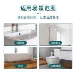 욕실 클리너 화장실 욕실 클리너 거품 얼룩 제거제 유리 석회질 제거제 욕실 욕실 석회질 제거제의 그림