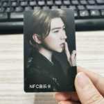 휴대 전화 NFC 음악 카드 QQ 음악 NFC 사운드 카드 휴대 전화 터치는 NFC 단일 노래 재생 카드를 재생할 수 있습니다.의 그림