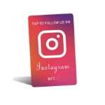 휴대 전화 NFC 음악 카드 QQ 음악 NFC 사운드 카드 휴대 전화 터치는 NFC 단일 노래 재생 카드를 재생할 수 있습니다.의 그림