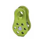 고정식 클라이밍 풀리등산용 싱글 풀리운송용 리프팅 풀리아웃도어 트래버스 풀리로프웨이 운송 장비의 그림