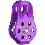 고정식 클라이밍 풀리등산용 싱글 풀리운송용 리프팅 풀리아웃도어 트래버스 풀리로프웨이 운송 장비의 그림