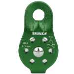 고정식 클라이밍 풀리등산용 싱글 풀리운송용 리프팅 풀리아웃도어 트래버스 풀리로프웨이 운송 장비의 그림