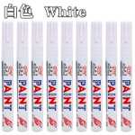 도매 자유 말 페인트 마커 단일 팁 흰색 페인트 마커 금속 페인트 마커 컬러 마커 방수 페인트 마커의 그림