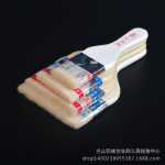 재고 도매 양모 브러시 페인트 브러시 나무 손잡이 페인트 브러시 페인트 브러시 도매 장식 페인트 브러시 브러쉬의 그림