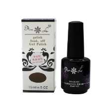 네일 강화 젤 손톱 보호 네일 아트 탈착식 강화 젤 베이스 코트 강화 젤의 그림