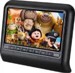 헤드레스트 DVD, 외장 헤드레스트 DVD, 9인치 DVD, 차량용 DVD의 그림