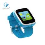 제조업체 대외 무역 국경 간 퍼즐 게임 개발 다국어 학습 듀얼 카메라 어린이 스마트 장난감 시계의 그림