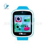 제조업체 대외 무역 국경 간 퍼즐 게임 개발 다국어 학습 듀얼 카메라 어린이 스마트 장난감 시계의 그림