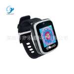 제조업체 대외 무역 국경 간 퍼즐 게임 개발 다국어 학습 듀얼 카메라 어린이 스마트 장난감 시계의 그림