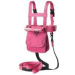 아동용 스키 백팩 스키 트레이닝의 그림