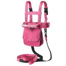 아동용 스키 백팩 스키 트레이닝의 그림