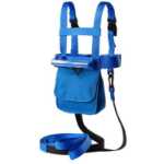 아동용 스키 백팩 스키 트레이닝의 그림