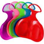 플라스틱 스키 장난감 샌드보드 스키 스키 패드 성인용 및 어린이용 스키 매트 스키 도구 스키 스키의 그림