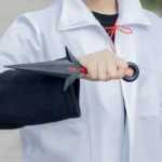 주변기기 코스프레 의상 키아이 조직 독수리 조직 망토 배신자 닌자 키바 플라스틱 비터리스 마스크 목걸이의 그림