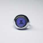 주변기기 코스프레 의상 키아이 조직 독수리 조직 망토 배신자 닌자 키바 플라스틱 비터리스 마스크 목걸이의 그림