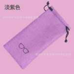 안경 액세서리 안경 케이스 코튼 & 리넨 안경 가방 리넨 안경 가방 선글라스 가방 선글라스 가방의 그림