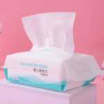 도라 두브 80pcs 일회용 임산부 코튼 타월 베이비 워시 타월 / 습식 및 건식 타월 6226 도매의 그림